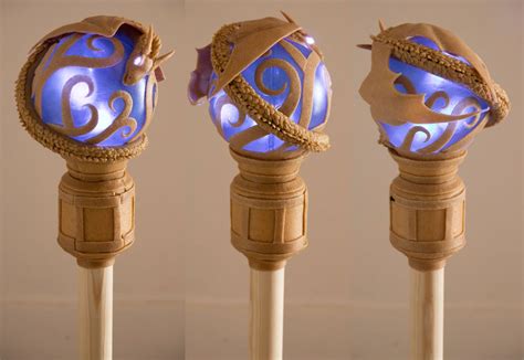 Description of Dragon Staff for Cosplay