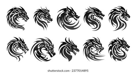 Dragon tattoo design