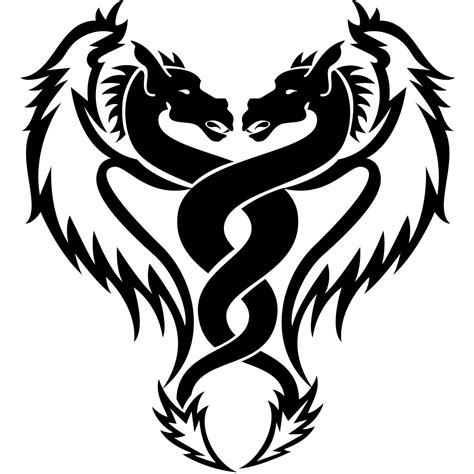 Dragon Tattoo Symbol