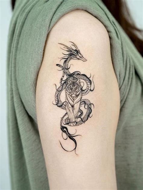 Dragon Tattoos