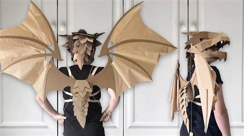 Dragon Wing Craft Ideas