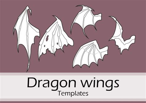 Dragon Wing Ideas for Crafts