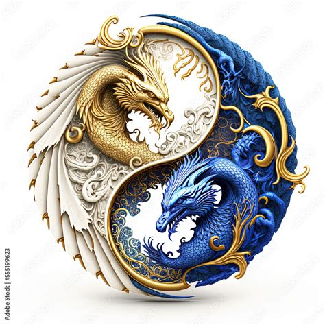 Dragon Yin Yang Symbolism