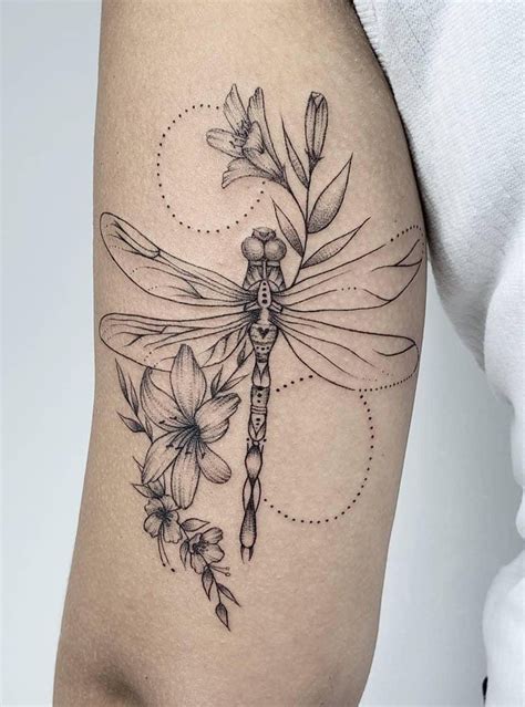 Dragonfly tattoo symbolism