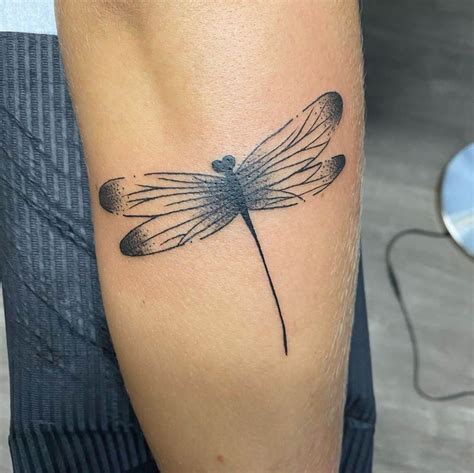 Dragonfly tattoo symbolism