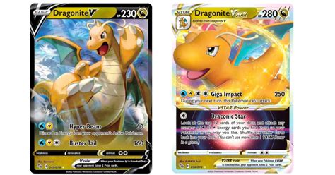 A free printable Dragonite birthday card design