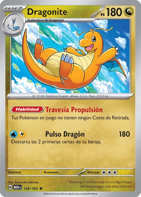 Dragonite PTCG Template