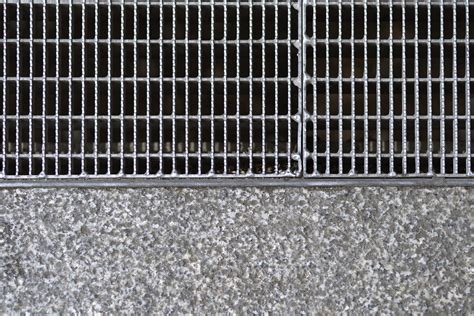 Drain Grate Maintenance