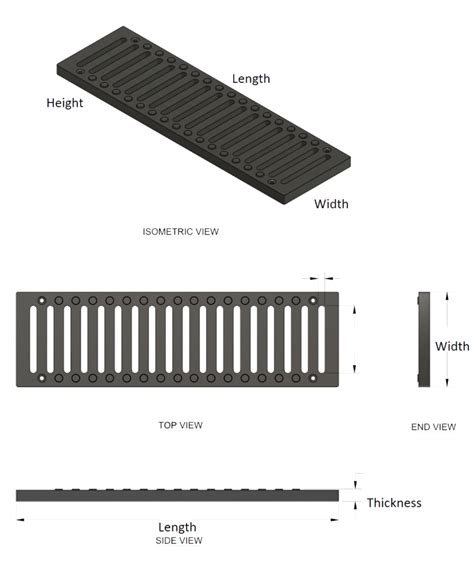 Drain Grate Sizes