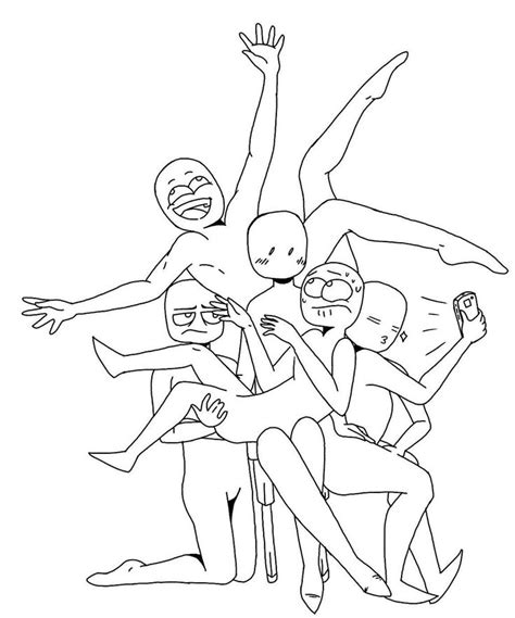 Draw the Squad Template 1