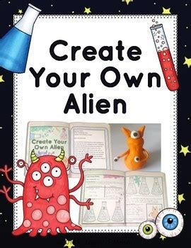 Draw Your Own Alien Template