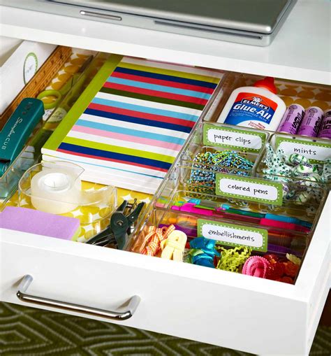 Drawer label tips