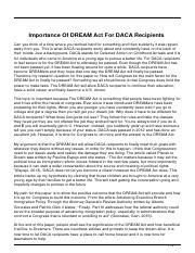 DACA recipients in the military