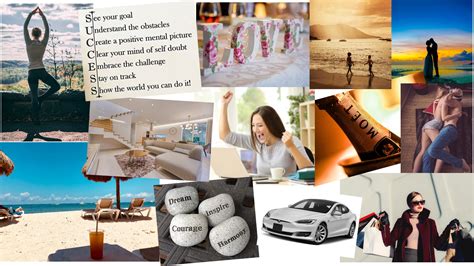 Dream Life Vision Board Example