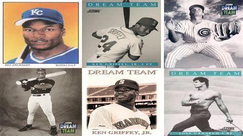 Dream Team Baseball Cards