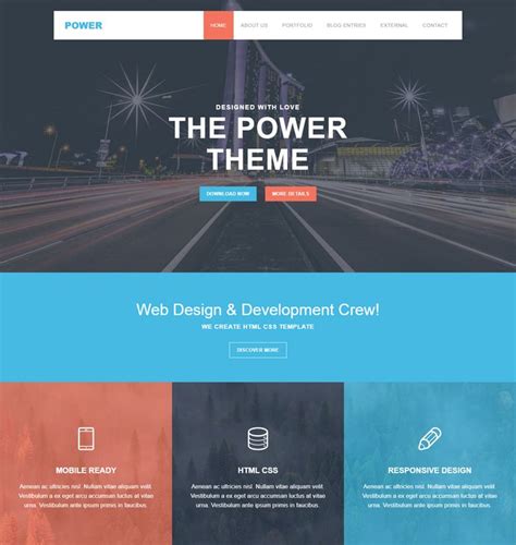 Dreamweaver Responsive Templates Free