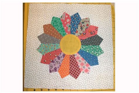 Dresden Plate Quilt Patterns