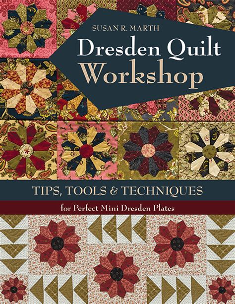 Dresden Plate Quilting Books