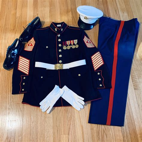 Dress Blues Uniform