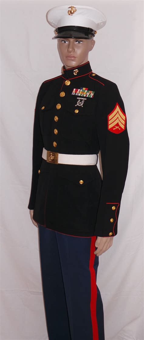 Dress Blues Uniform