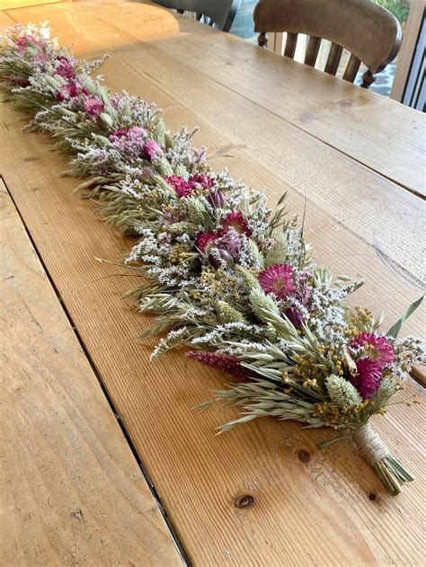 Dried Flower Garland