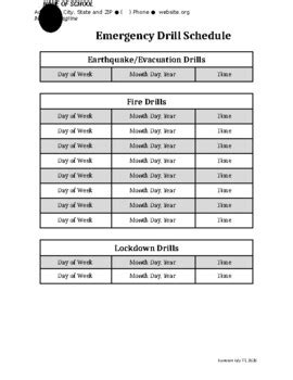 National Guard Drill Schedules