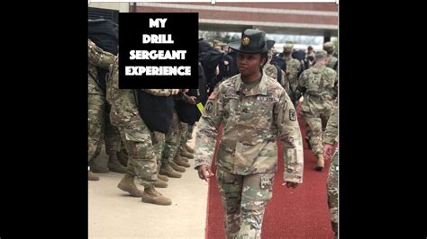 Drill Sergeant Experience