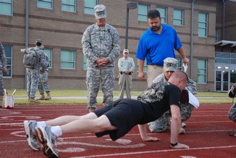 Drill Sergeant Physical Training