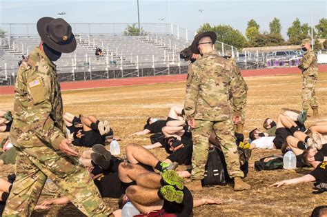 Drill Sergeant Supervising