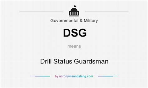 Drill Status Guardsmen