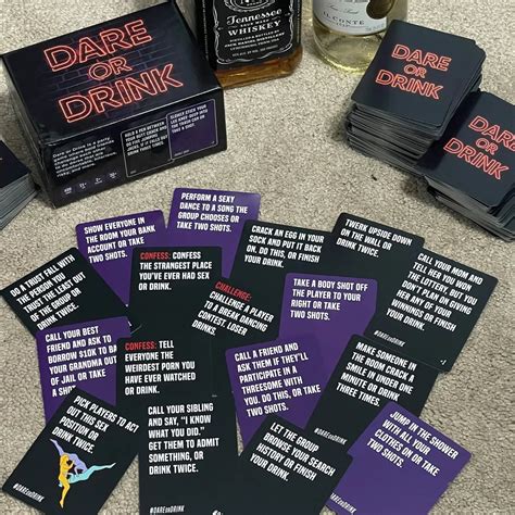 Drink Card Games