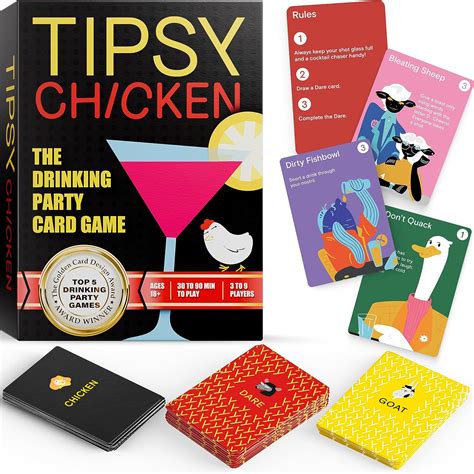 Drinking Card Games for Groups