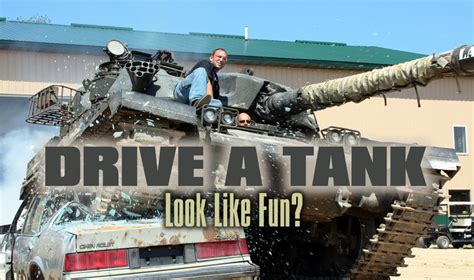 Drive A Tank Ga Adventure