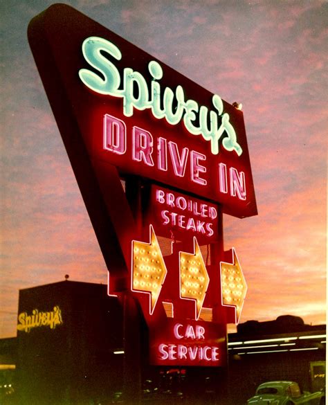 Drive-In Diner Sign Template