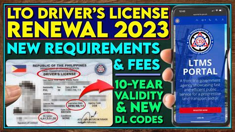 Driver's License Renewal Tips