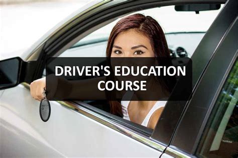 Driver Education Courses