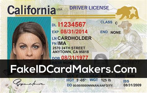 Driver License Template PSD Templates Free