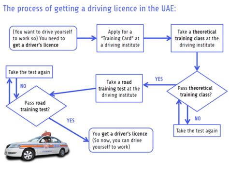 Driver's License Process