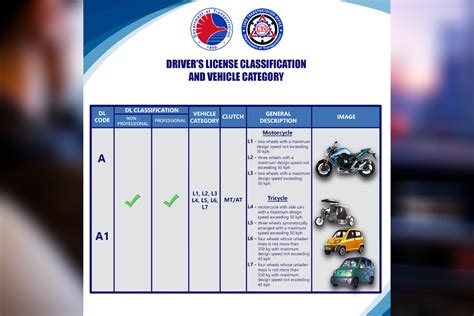 Description of Driving Restrictions