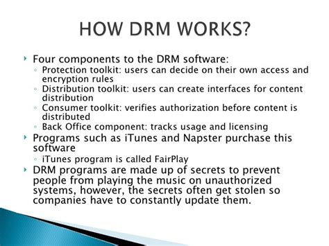 Digital Rights Management for PowerPoint