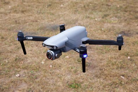 Drone equipped with cameras