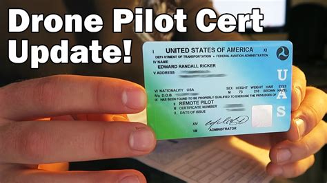 Drone Pilot Certification