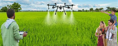 Drone Pilot for Agriculture Image