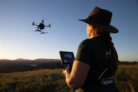 Drone Pilot in Action