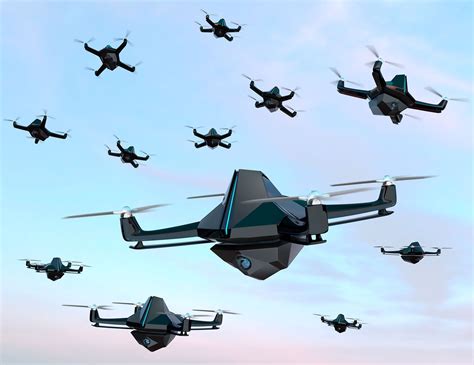 Drone Swarm Future Developments