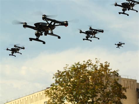 Drone Swarm National Security