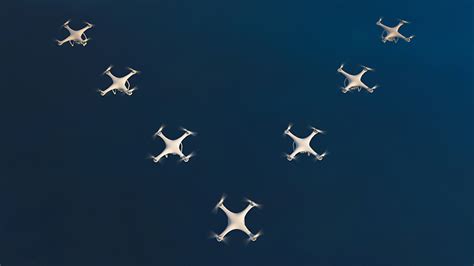 Drone Swarm Technology Advancements