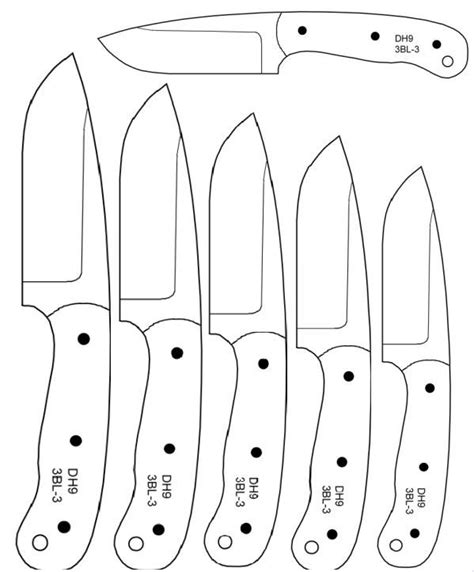 Drop point template