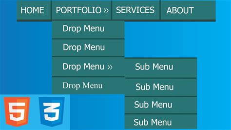 Dropdown Menu 1