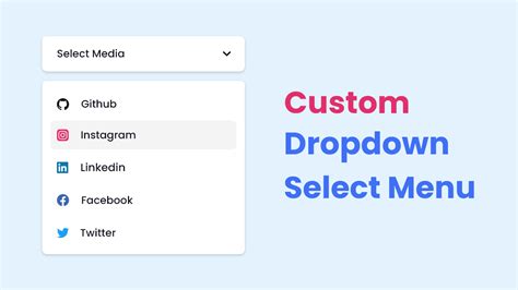 Dropdown Menu